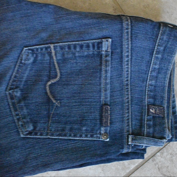 7 for all mankind denim - Picture 5 of 9